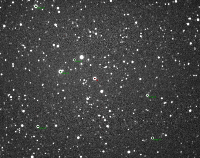 Mapka - XO-3, JD 2458509.39984