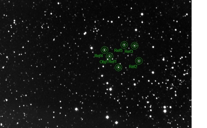 Mapka - CoRoT-1, JD 2458520.28515