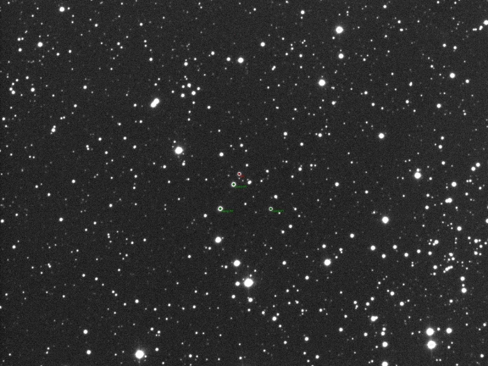 Mapka - CoRoT-1, JD 2458523.32603