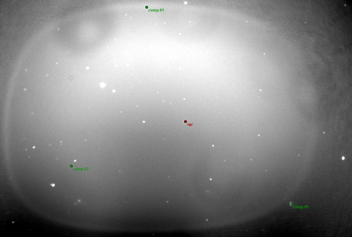 Mapka - WASP-13, JD 2458535.47759