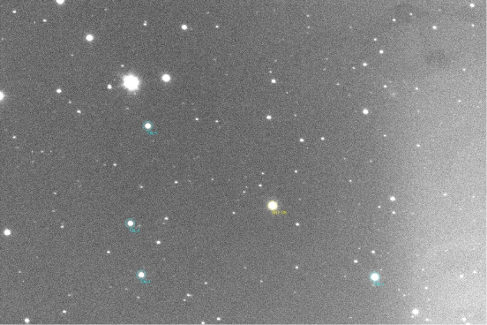 Mapka - KELT-17, JD 2458541.27662