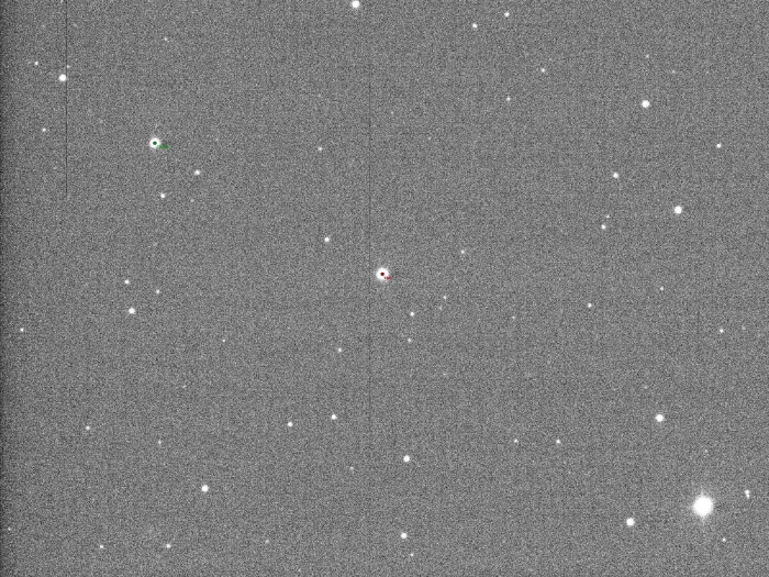 Mapka - KELT-17, JD 2458541.26029