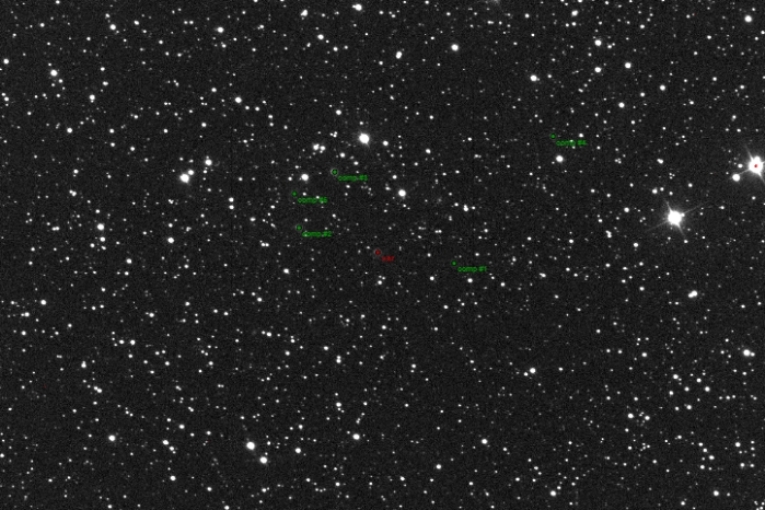 Mapka - WASP-19, JD 2458549.06593