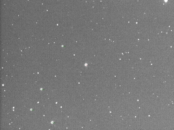 Mapka - WASP-14, JD 2458558.38729