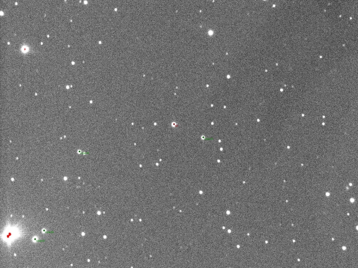 Mapka - WASP-65, JD 2458565.32427