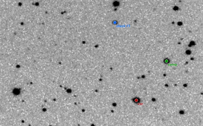 Mapka - TrES-2, JD 2454360.28472