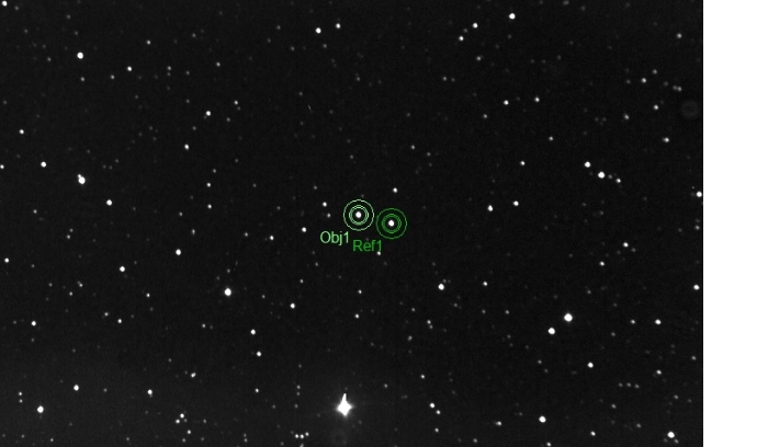 Mapka - WASP-48, JD 2458573.46966