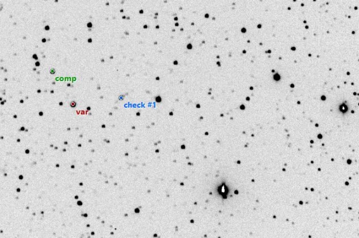 Mapka - TrES-2, JD 2455059.45792