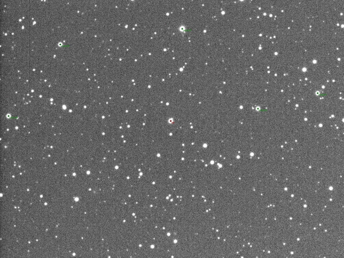 Mapka - TrES-2, JD 2458587.50912