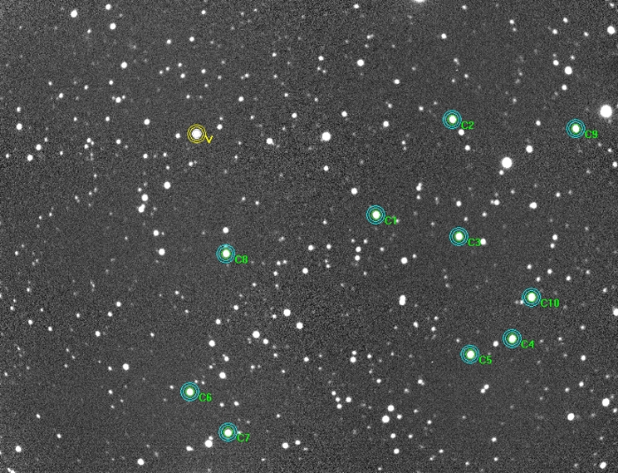 Mapka - TrES-2, JD 2458597.34888