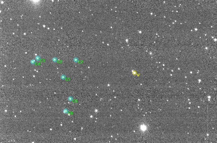 Mapka - WASP-92, JD 2458599.35137