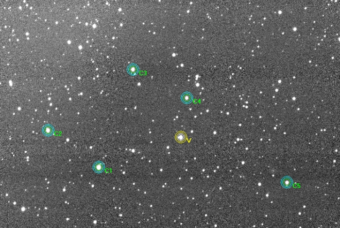 Mapka - TrES-2, JD 2458602.31453