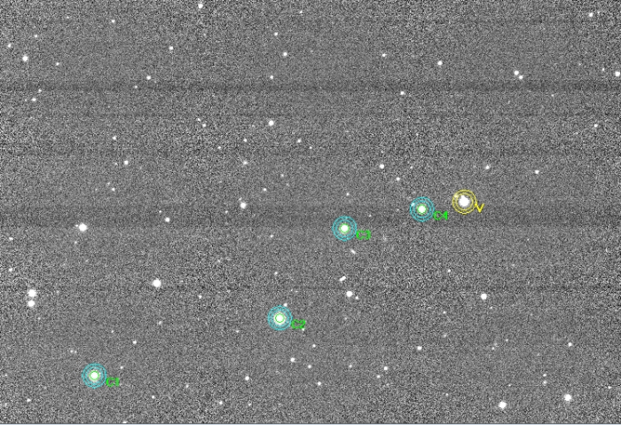 Mapka - HAT-P-4, JD 2458604.31698