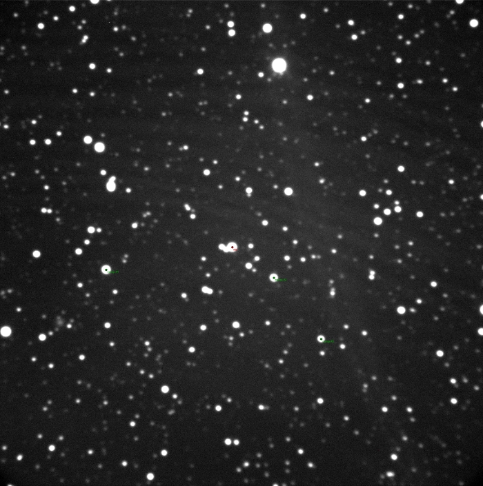Mapka - WASP-3, JD 2458609.42896