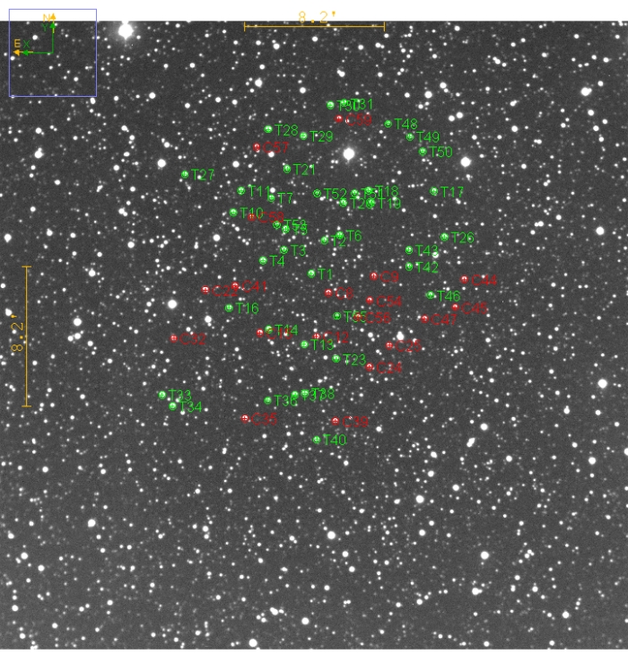 Mapka - HAT-P-23, JD 2458625.44824