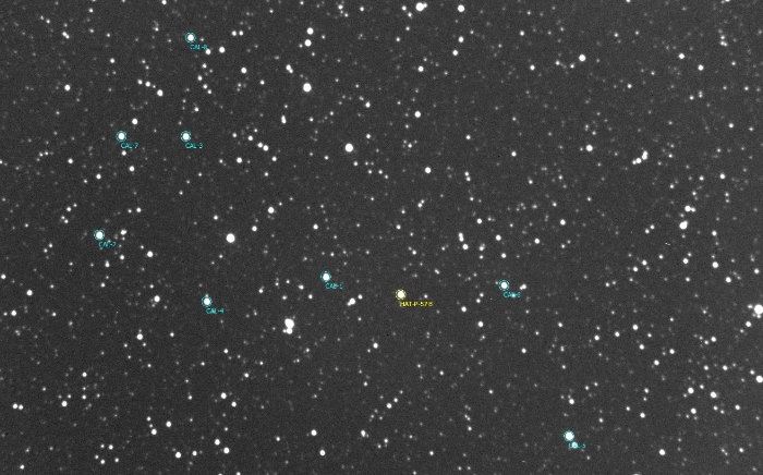Mapka - HAT-P-57, JD 2458626.40042