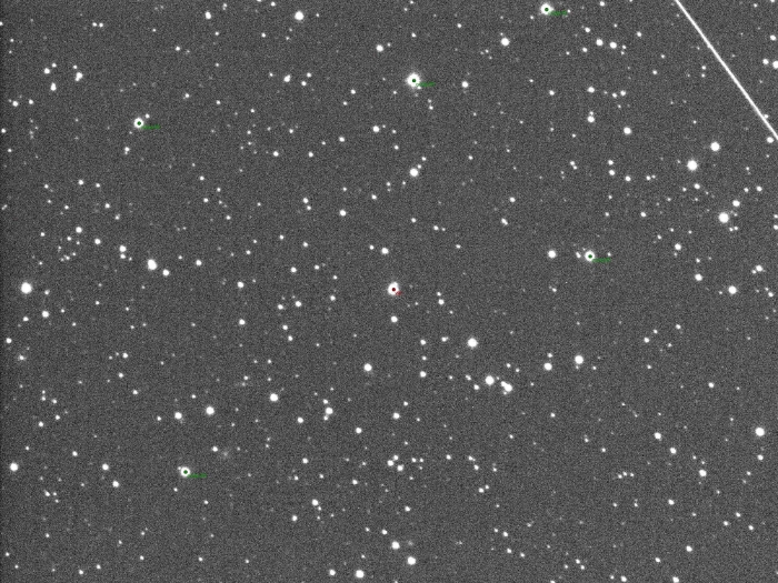 Mapka - TrES-2, JD 2458639.38880