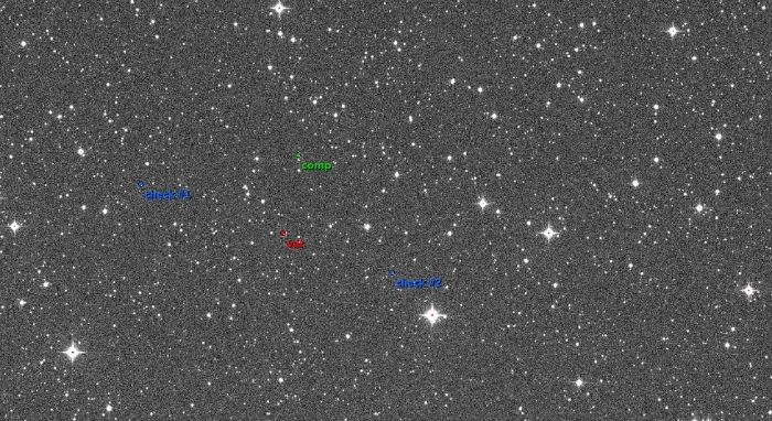 Mapka - TrES-2, JD 2458639.36875