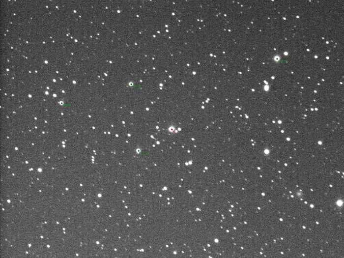 Mapka - WASP-3, JD 2458657.43354