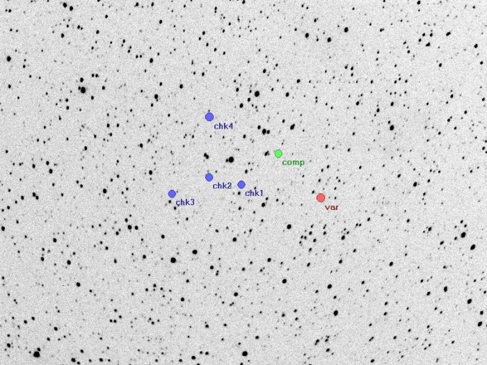 Mapka - WASP-80, JD 2458659.38550