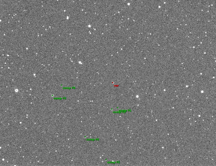 Mapka - HAT-P-5, JD 2458661.36987