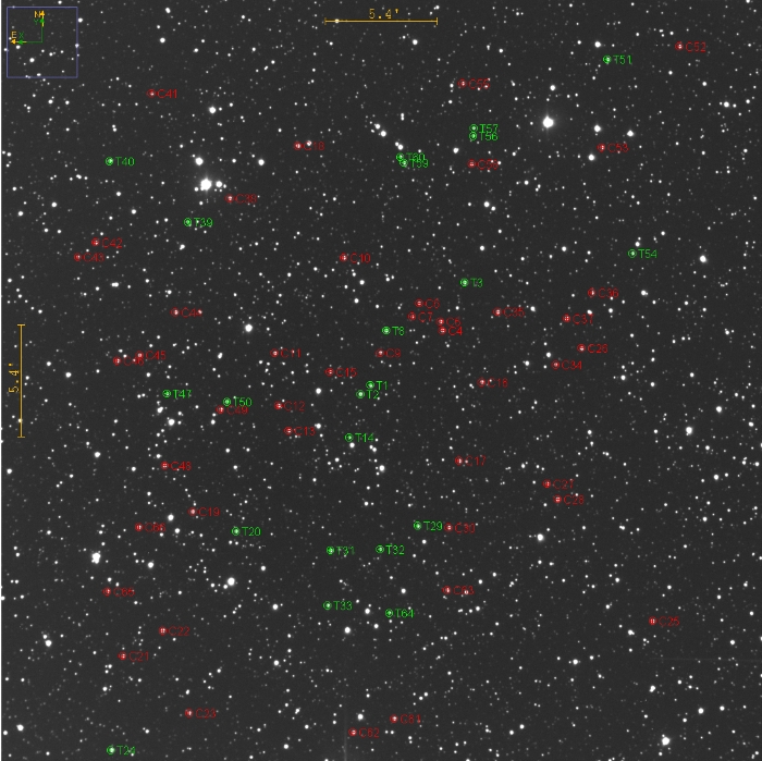 Mapka - Kepler-6, JD 2458661.39172