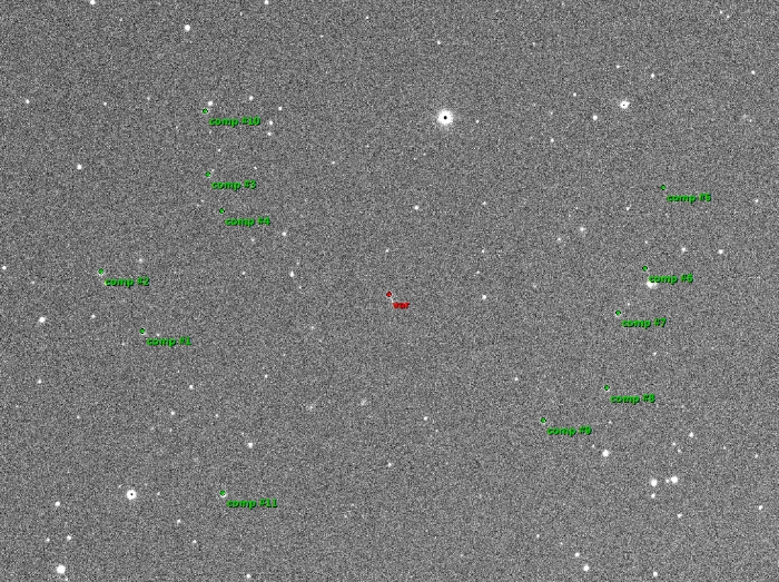 Mapka - WASP-92, JD 2458662.36871