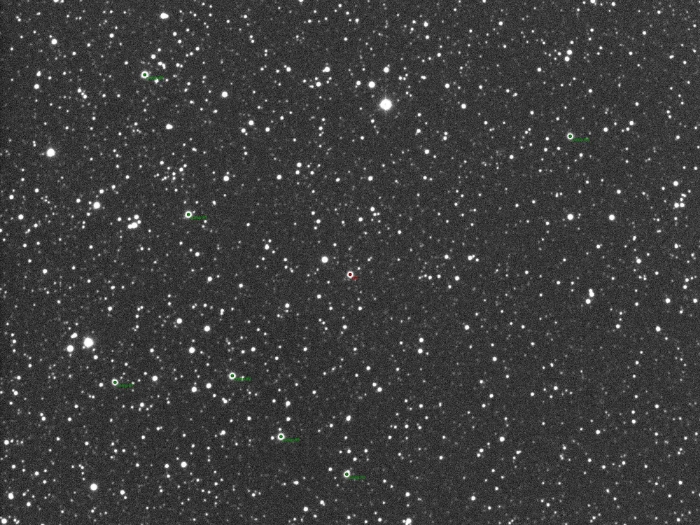 Mapka - CoRoT-2, JD 2458666.40759