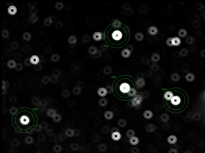 Mapka - HD189733, JD 2458665.49840