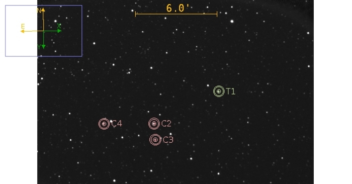 Mapka - CoRoT-2, JD 2458666.34931