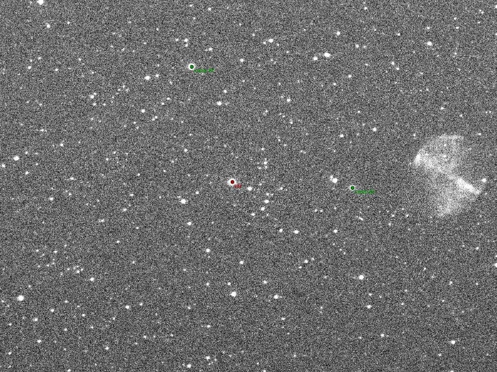 Mapka - HD189733, JD 2458676.59830