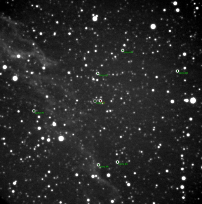 Mapka - KELT-16, JD 2458678.36933