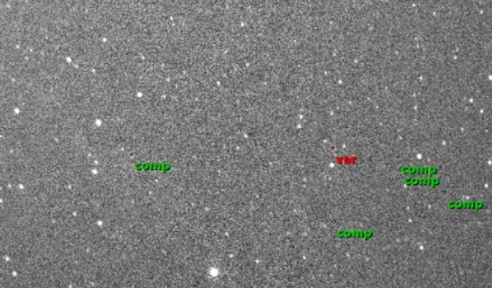 Mapka - KELT-16, JD 2458679.35203