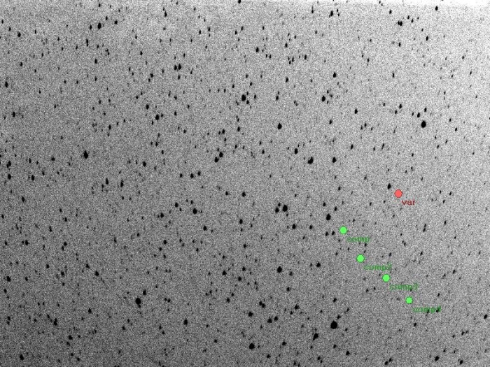 Mapka - CoRoT-2, JD 2458680.34983
