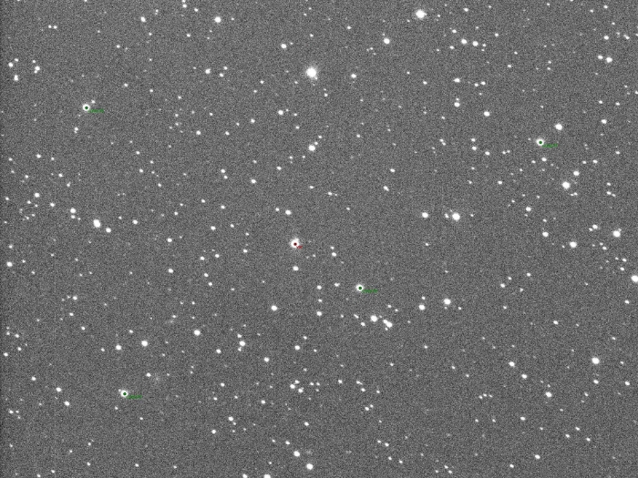 Mapka - TrES-2, JD 2458681.41606