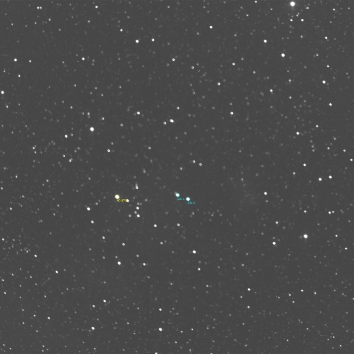 Mapka - HD189733, JD 2458685.37251