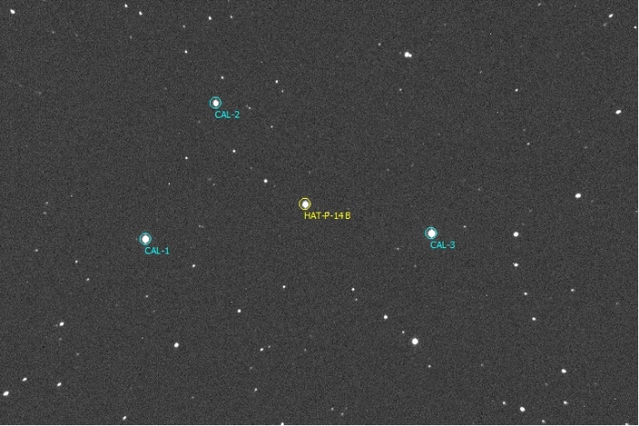 Mapka - HAT-P-14, JD 2458688.41697