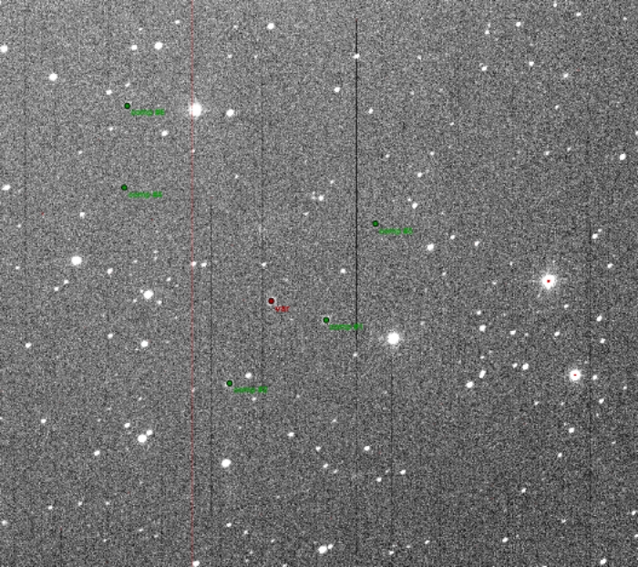 Mapka - WASP-21, JD 2458689.41486