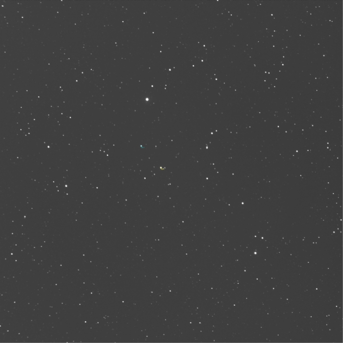 Mapka - WASP-3, JD 2458694.35311