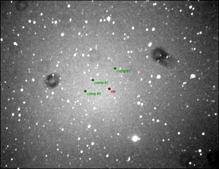 Mapka - WASP-2, JD 2458698.37252
