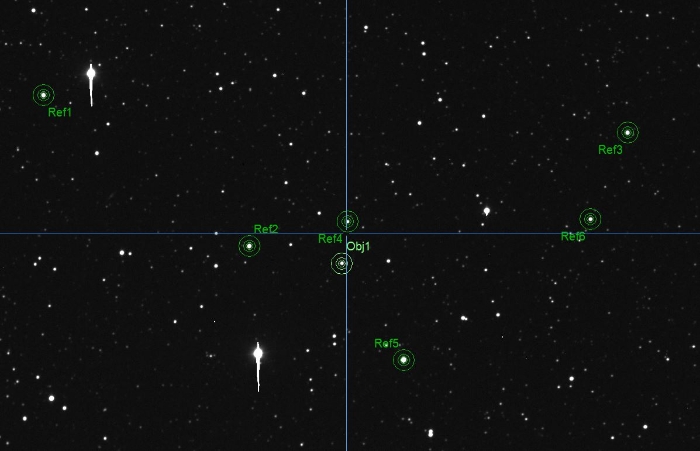 Mapka - WASP-2, JD 2458698.34861