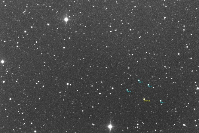 Mapka - WASP-2, JD 2458698.35523