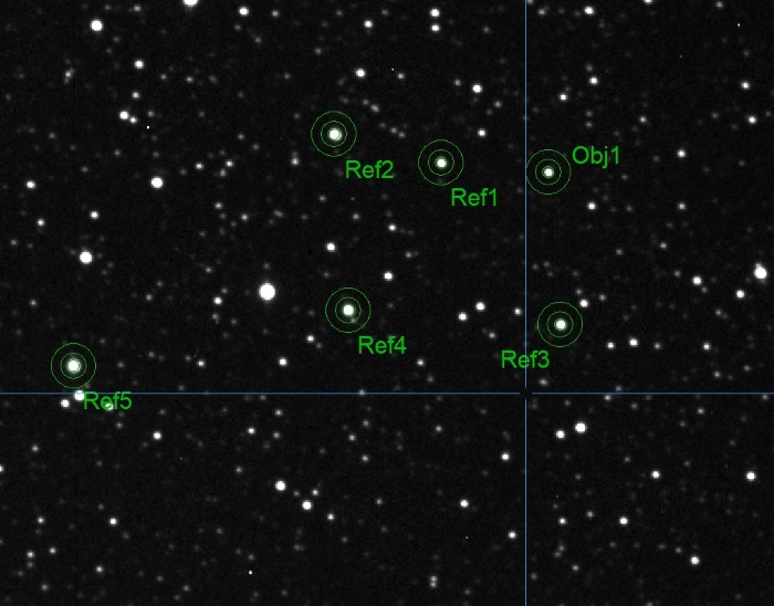 Mapka - HAT-P-23, JD 2458704.32310
