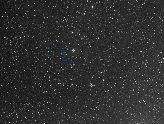 Mapka - HAT-P-23, JD 2458704.33327