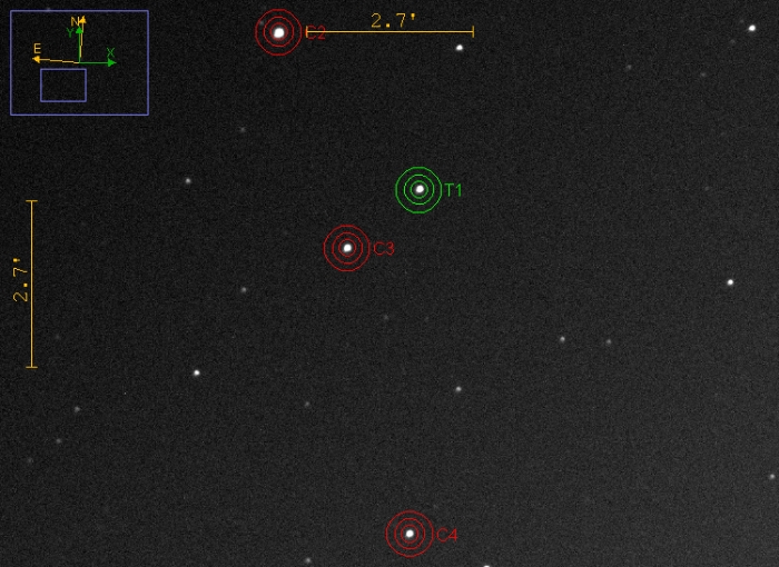 Mapka - HAT-P-19, JD 2458711.38204