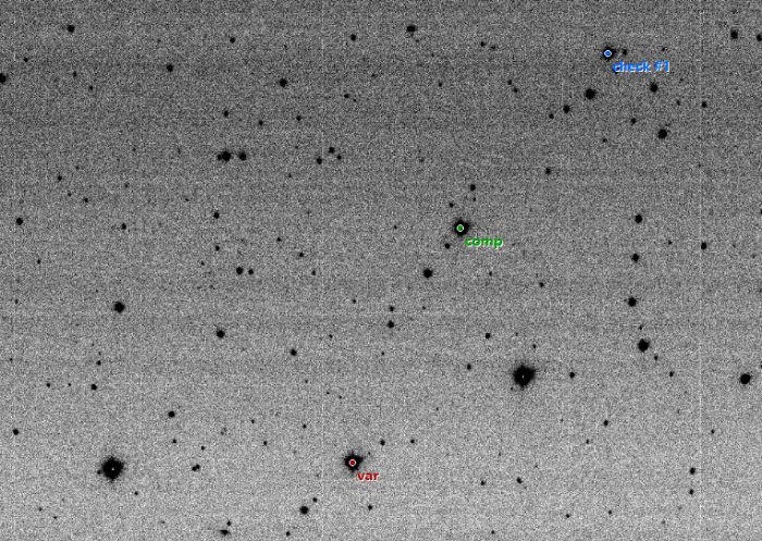 Mapka - HAT-P-14, JD 2458688.39067