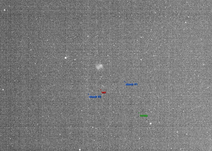 Mapka - HD189733, JD 2458714.31354