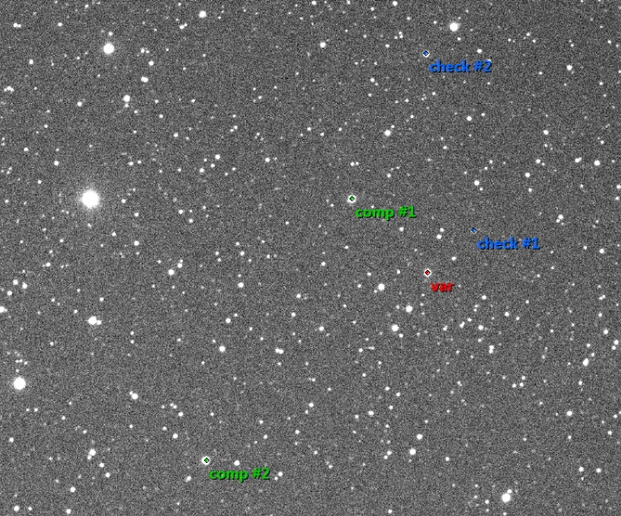 Mapka - WASP-74, JD 2458719.36655