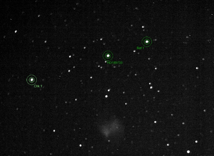 Mapka - HD189733, JD 2458694.33344