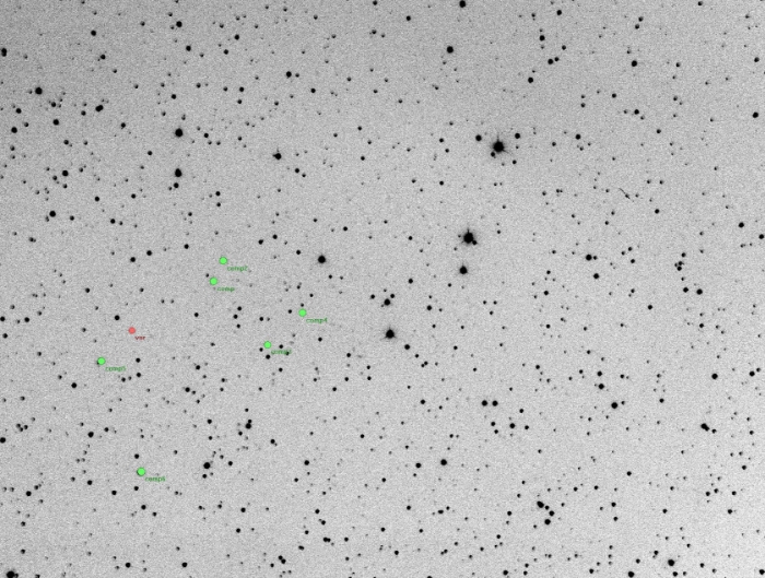 Mapka - HAT-P-19, JD 2458727.30576